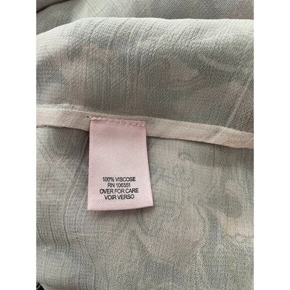 Calypso St. Barth Size Medium Dress Boho 3/4 Sleeve - Picture 7 of 8